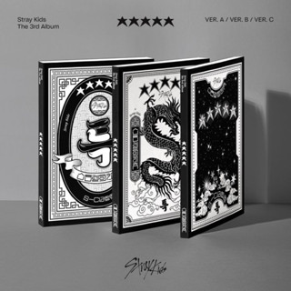 อัลบั้มเปล่า - Stray Kids Album the 3rd album 5 star ★★★★★ Ver. A/B/C