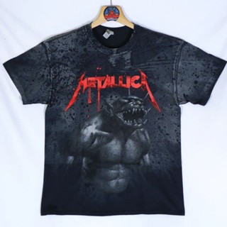 เสื้อวง Metallica OVP ลาย Jamp in The Fire...มือ 1 ลิขสิทธิ์แท้