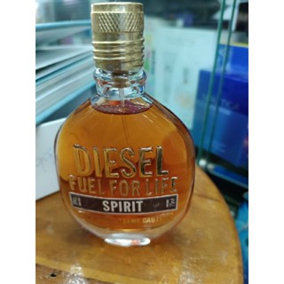 Diesel fuel for life spirit edt 75mlทิ้งกล่องvintage