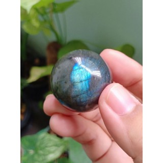 #KD16-KD18 Labradorite ลาบราโดไรต์ ทรงกลม ขนาด 3 cm หินธรรมชาติ หินสะสม