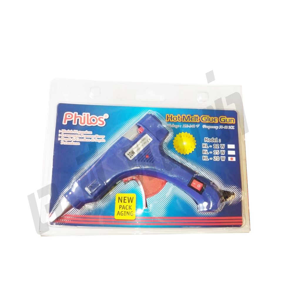 ปืนกาว  ปืนกาวแท่ง (สำหรับใส่กาวแท่ง)