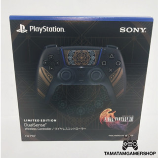 *ส่งไว*จอยPS5 FINAL FANTASY XVI Limited Edition PS5 DualSense บอร์ดใหม่ จอยPS5 FinalFantaxy16 ps5 controller