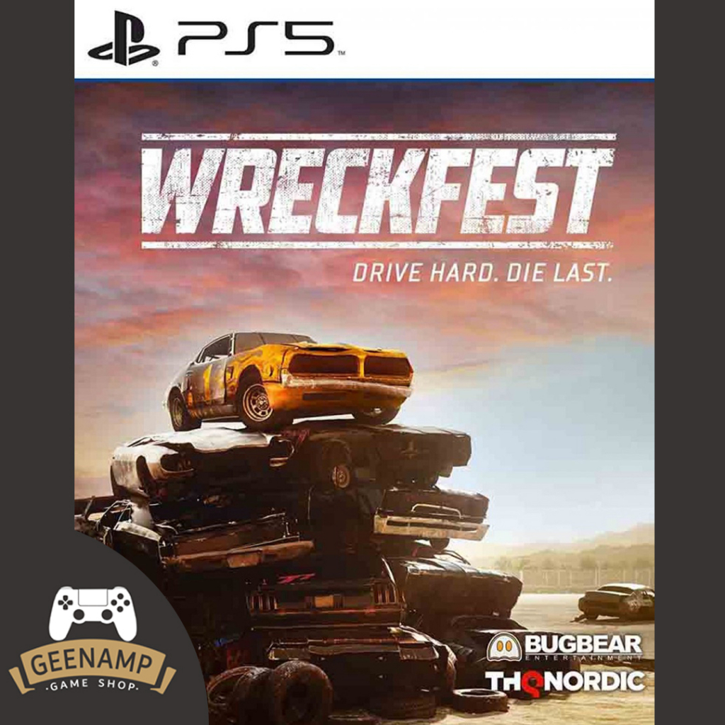 PS5 [มือ1] Wreckfest : Drive Hard. Die Last. (R2/EU)(EN) - Playstation # DRIVE HARD DIE LAST