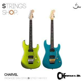 กีตาร์ไฟฟ้า Charvel Pro-Mod San Dimas Style 1 HH FR E, Ebony Fingerboard (2965831518,296584159)