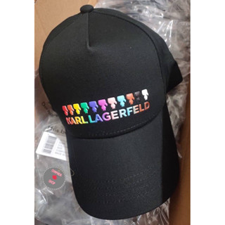 KARL LAGERFELD PRIDE BASEBALL CAP 🩵💙💜💚💛🩷 pride