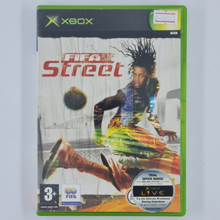 [00006] FIFA STREET (EUR)(XBOX)(USED) แผ่นเกมแท้ มือสอง !!