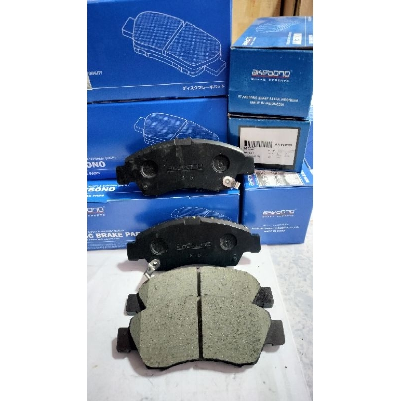 ผ้าเบรคหน้า HONDA BRIO /CITY ปี-08-13 /JAZZ GD/GE ตรงรุ่น