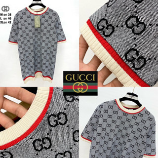 เสื้อยืด Gucci ❤️🖤 Hiend 1:1 cotton 💯