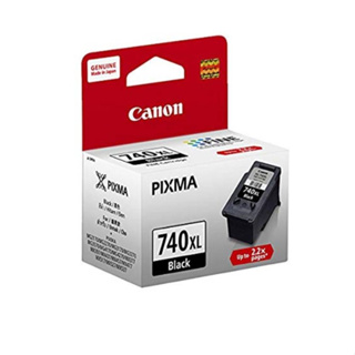 canon ตลับหมึก Inkjet รุ่น PG -740xl  bk ของแท้แบบมีกล่อง