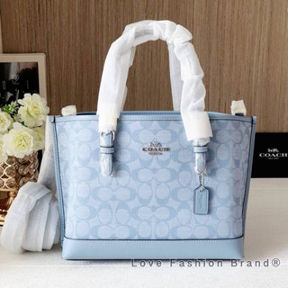 👑ผ่อน0%~แท้100%👑 กระเป๋าสะพาย CH228 MOLLIE TOTE 25