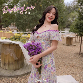 ใหม่(M)#JBS750 Darling Love Dress