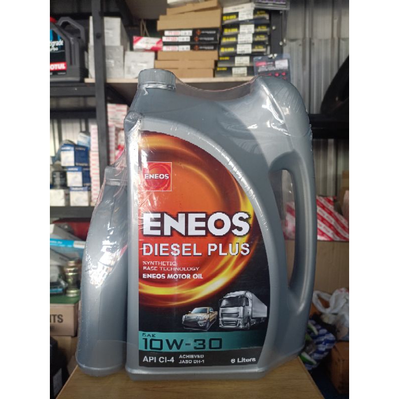 น้ำมันเครื่องดีเซล  ENEOS Diesel Plus 10W-30