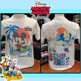 เสื้อDisney ลาย Mickey mouse สีขาว (MKX-017)