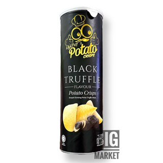 Black Truffle potato Crisps มันฝรั่งอบกรอบรสชาติเห็ดทรัฟเฟิล