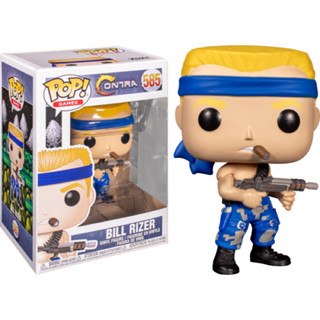 Pop! Funko เกม คอนทรา Contra ของแท้ มือหนึ่ง หนึ่งคู่