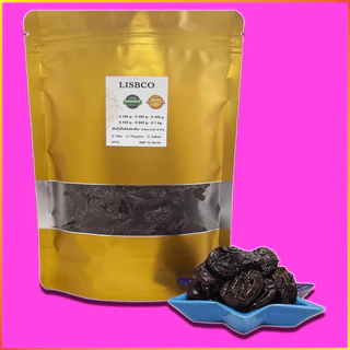 ลูกพรุนอบแห้ง ไร้เมล็ด 50กรัม g Plum Dried Prunes Seedless Grade AA+ พรุน หวานอมเปรี้ยว เกรดพรีเมียม