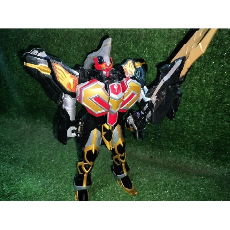 Dx หุ่น ไฟเออร์ ไคเซอร์ ไฟเยอร์ ไคเซอร์ มาจิเรนเจอร์ ขบวนการ มาจิเรนเจอร์ Fire Kaiser magiranger sen