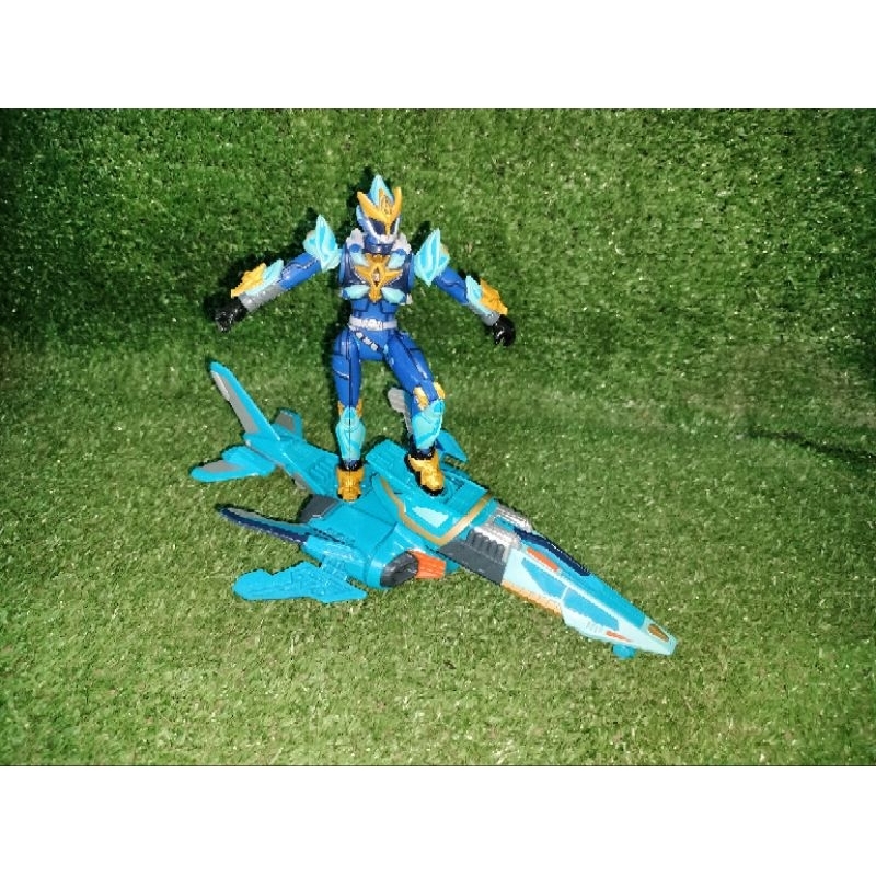 Dx อควา ชาร์ค ฉลาม ริวเคนโด นักรบมังกรผู้พิทักษ์ TAKARA TOMY  Aqua Shark Magic Bullet Senki Ryukendo