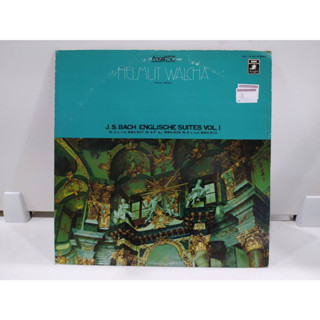 1LP Vinyl Records แผ่นเสียงไวนิล  J. S. BACH: ENGLISCHE SUITES VOL.I   (E4D10)