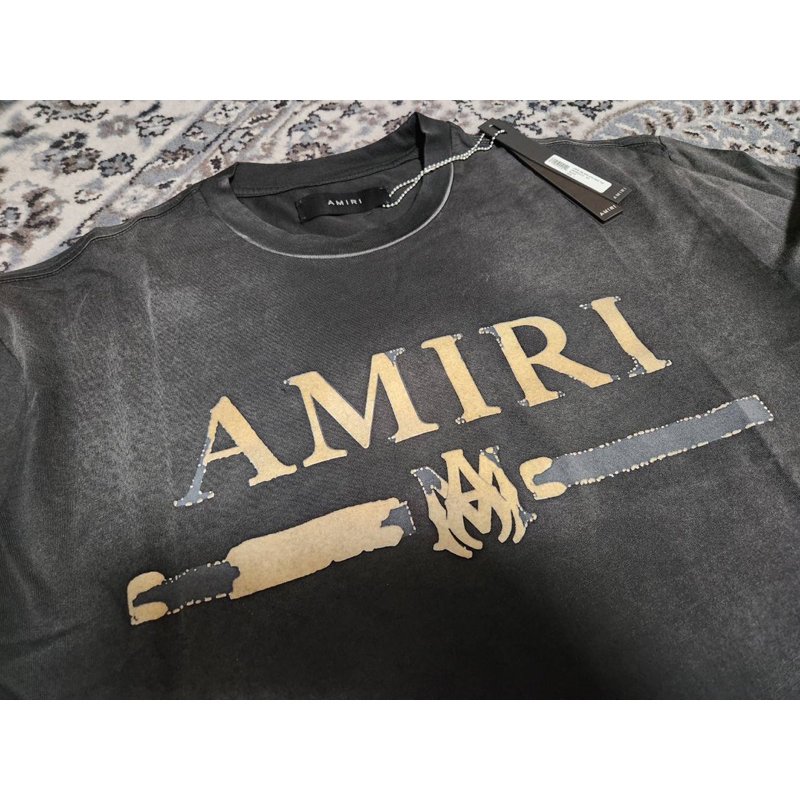เสื้อยืด AMIRI Logo Bar Print T-Shirt แท้
