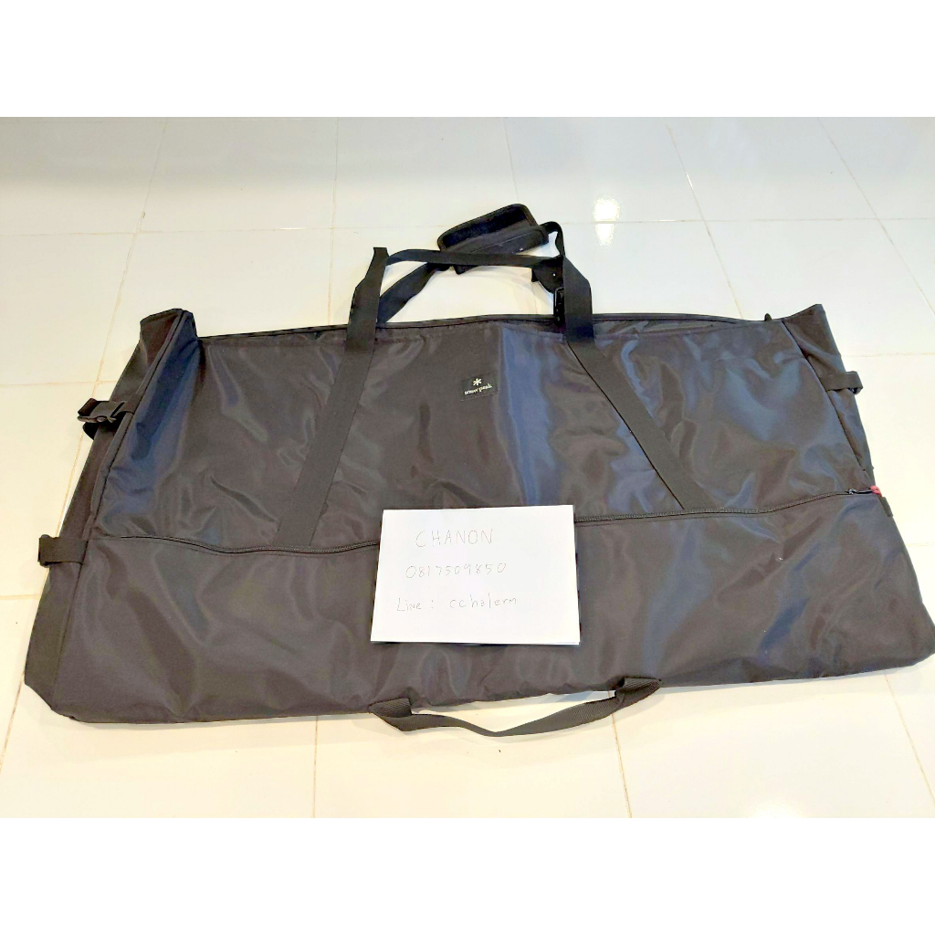 Snow Peak Gear Tote M สำหรับ IGT 3 Unit และอุปกรณ์ [มือสอง]
