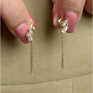 Gails EFK514 Bag On Chain Earrings