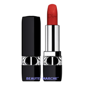 Dior- Rouge Dior Couture Color Refillable Lipstick  (999 Matte)