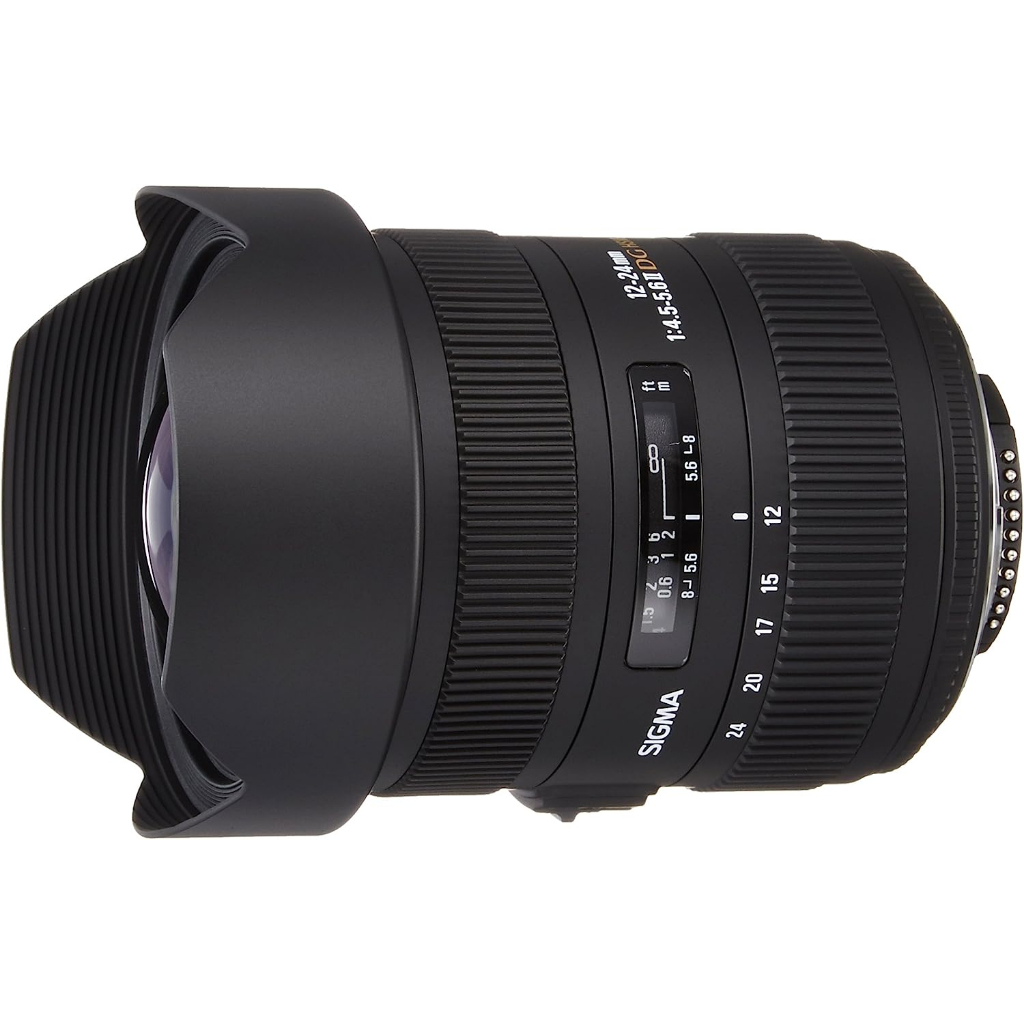 [บริการซื้อ ขาย แลกเปลี่ยน] Sigma 12-24mm f/4.5-5.6 II DG HSM Lens for Nikon ( มือสอง )