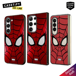 [Pre-Order] CASETiFY - Spider-Man Mask เคสสำหรับ S23 S22 S21 Z Fold4 Z Fold3 Series  [ผ่อน0% ส่งฟรี มีของแถม]