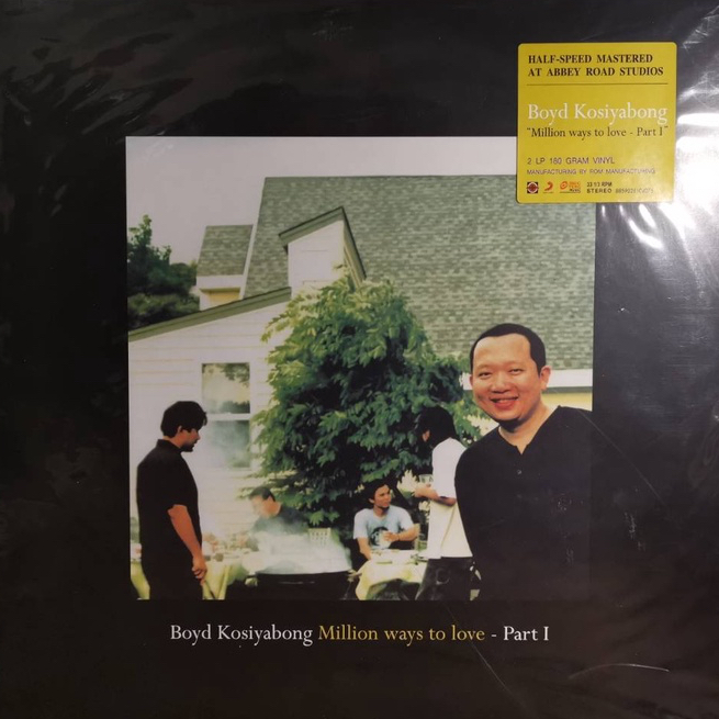 แผ่นเสียง LP Boyd Kosiyabong  - Million ways to love - Part I แผ่นใหม่ ( RARE ITEM )