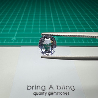 พลอย สปิเนล พม่า (Burma spinel) น้ำหนัก 2.00 ct (8x6.8x4.5mm) พลอยสวย ค่อนข้างสะอาด ไฟดี