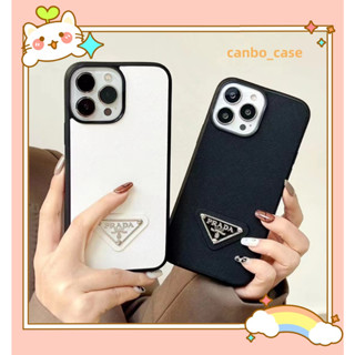 🎁ส่งของขวัญ🎁เคสไอโฟน สำหรับ 11 14 for iPhone Case 13 12 Pro Max ระดับสูง เรียบง่าย น่าสนใจ กันกระแทก เคสนิ่ม เคสโทรศัพท์