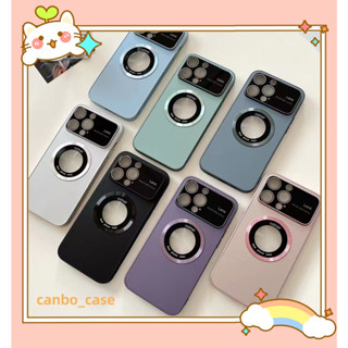 🎁ส่งของขวัญ🎁เคสไอโฟน สำหรับ 11 14 for iPhone Case 13 12 Pro Max ระดับสูง ทันสมัย เรียบง่าย กันกระแทก เคสนิ่ม เคสโทรศัพท์