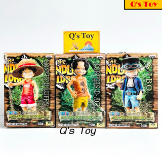 Set 3 พี่น้อง [มือ 1] DX Children ของแท้ - 3 Brothers Set of Glandline Children DX Banpresto Onepiece