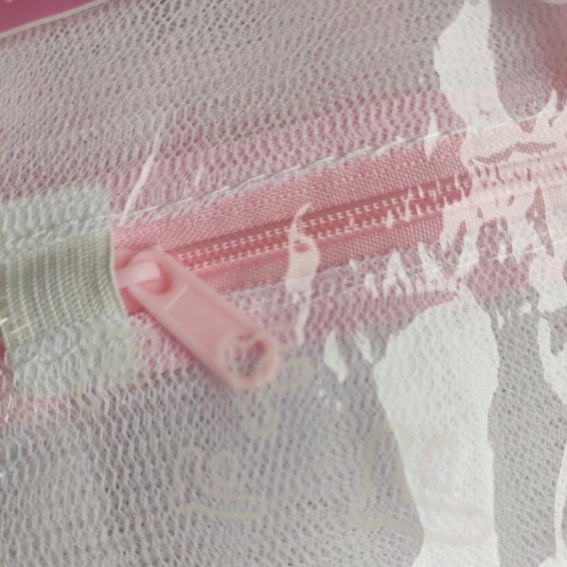 ถุงตาข่าย ถุงซักผ้า ถนอมผ้า ชุดชั้นใน ซักเครื่อง ถุงซิป ซักผ้า - รูปที่ 2