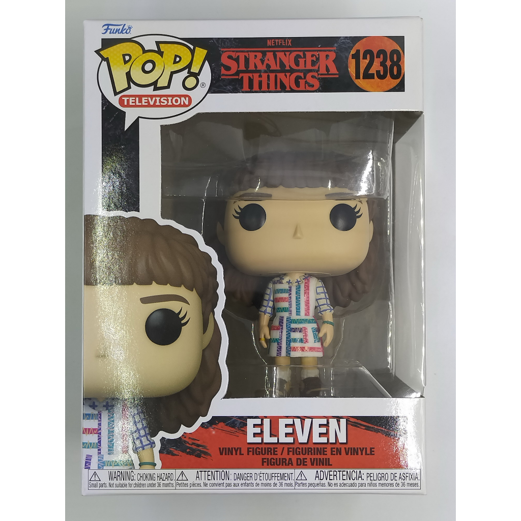 Funko Pop Stranger Things 4 - Eleven #1238