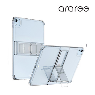 ARAREE เคส สำหรับ ไอแพด แอร์ 5 / 4 10.9” (2022/2020) / ไอแพด โปร 11” (2018) รุ่น Mach Stand : Clear เคสใส เคสขาตั้ง