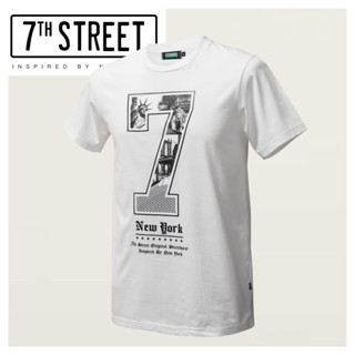 7th Street เสื้อยืด รุ่น NYI001