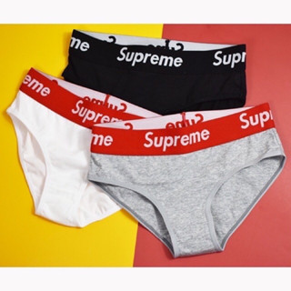 🍒ผู้หญิง🍒กางเกงในผู้หญิง Supreme ทรง​ BRIEF