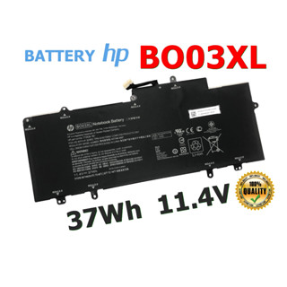 HP แบตเตอรี่ BO03XL (สำหรับ Chromebook 14 X006TU X010NR X056NA X033NB X015WM X010NR Series) HP Battery เอชพี