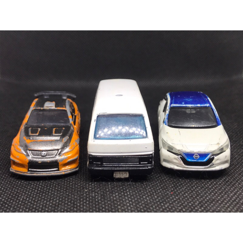 🟠🟠Tomica LEXUS+Nissan LEAF+Toyota HIACE