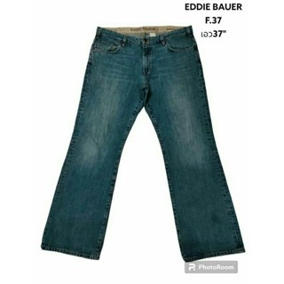 EDDIE BAUER แท้ เอว37 "กางเกงยีนส์ชาย