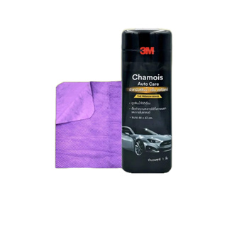 3M (3 เอ็ม) ผ้าชามัวร์ ซับน้ำ AUTO CARE ขนาด 66X43 ซม. สำหรับซับน้ำหลังล้างรถยนต์โดยเฉพาะ ไม่ทำลายเคลือบสี