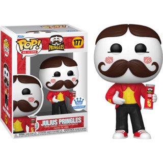 Funko Pop! Pringles Julius Pringles ของแท้ มือหนึ่ง 100%