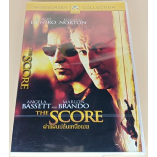 DVD 2 ภาษา - The Score ผ่าแผนปล้นเหนือเมฆ