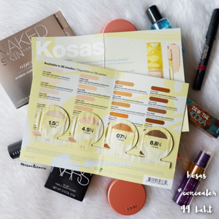 พร้อมส่ง! ❤️ kosas revealer super creamy + brightening concealer and daytime eye cream