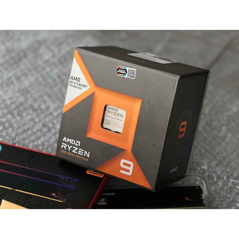 CPU Ryzen 9 7900X3D 12C/24T AM5