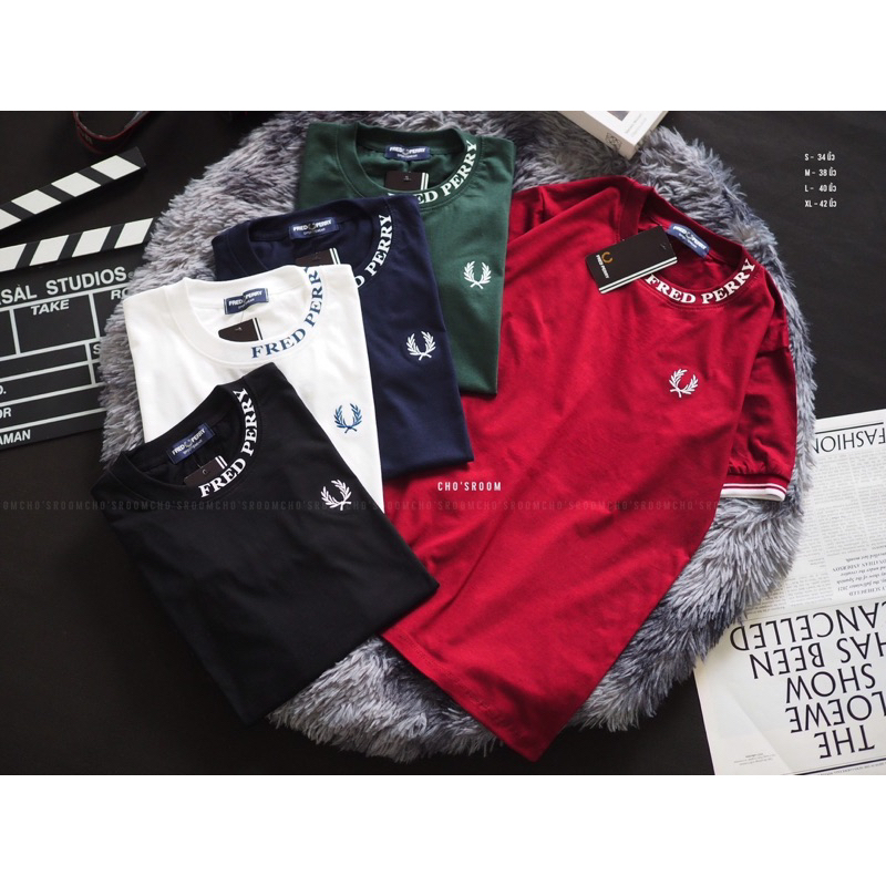 เสื้อยืดงานป้าย-แขนซุก สกรีนคอ Cotton 100% (SMLXL) No.66