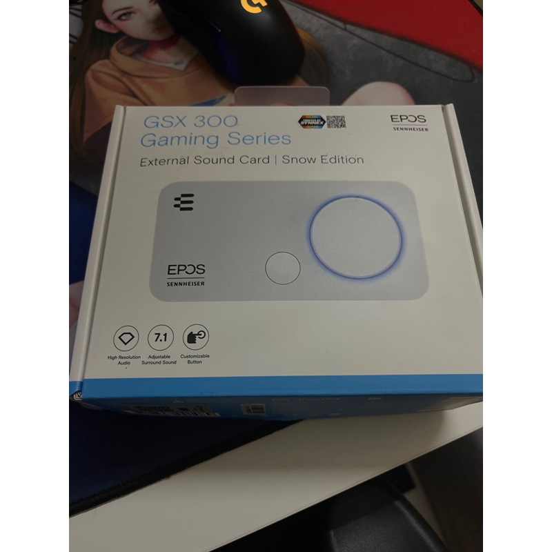 EPOS SENNSEISER GSX 300