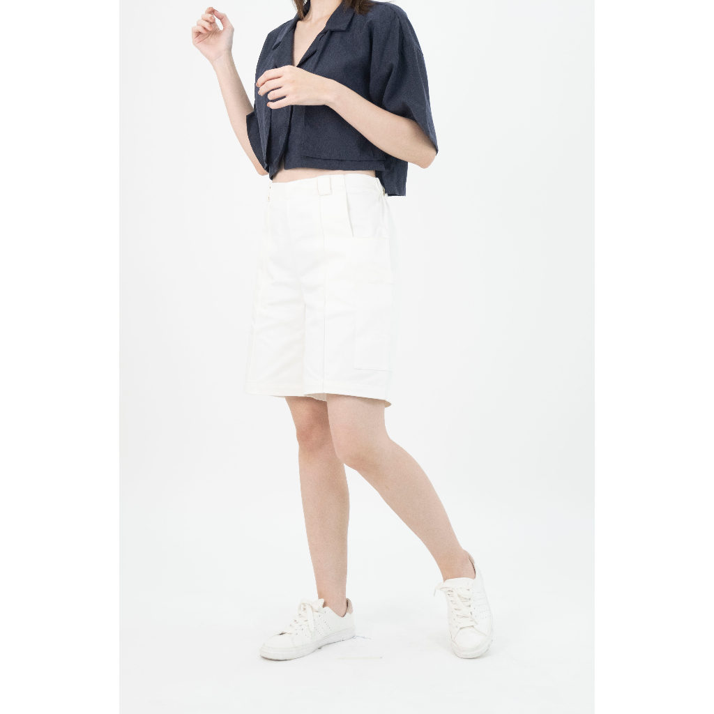 QueenCows กางเกงหลังคลอด Tim Off-White  Pant  (Off White)